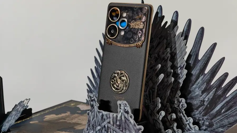 Realme 15 Pro 5G Edisi Game of Thrones Hadir di Indonesia
