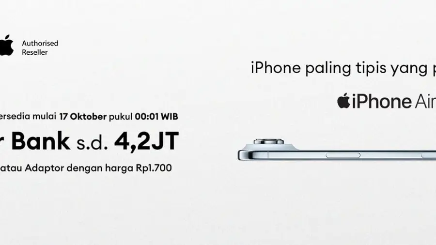 Beli iPhone 17 Sekarang, Manfaatkan Promo Eksklusif Lazada!