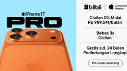 Intip Harga iPhone 17 Terbaru di Indonesia! Lihat Spesifikasi dan Beli di 10.10 Blibli