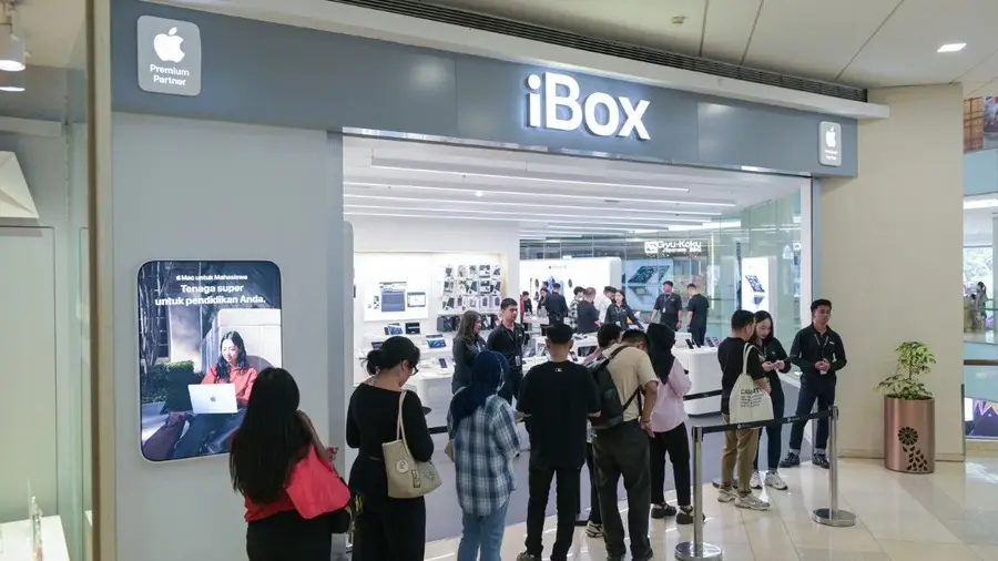 Antusiasme Pre-Order iPhone 17 Menggelegar di Jaringan iBox