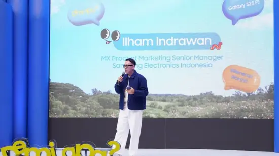 Galaxy S25 FE Resmi Dirilis, Samsung Gelar Acara Galaxy Creator Land