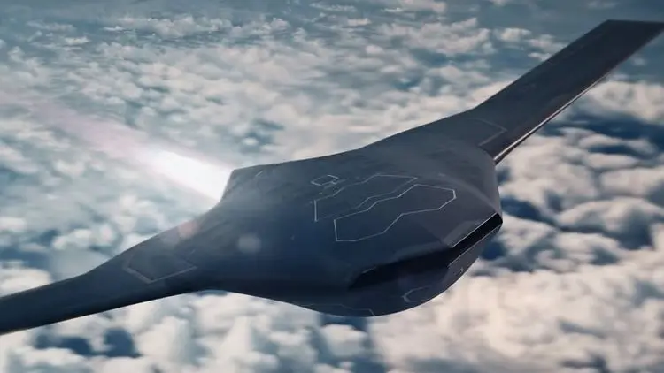 Jet Tempur X-BAT AS Tanpa Pilot Dikendalikan AI