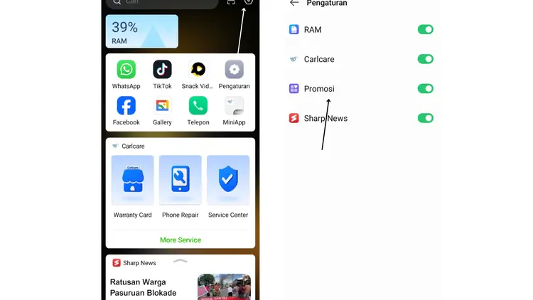 Cara Menghapus Iklan Mengganggu di HP Infinix