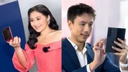 HP Lipat Samsung Semakin Populer, Ini Ulasan Prilly Latuconsina dan Andy Garcia