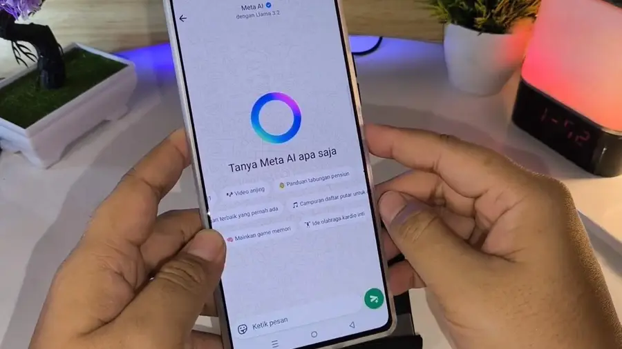 Fitur Tersembunyi Meta AI di WhatsApp, Buat Gambar dan Stiker!