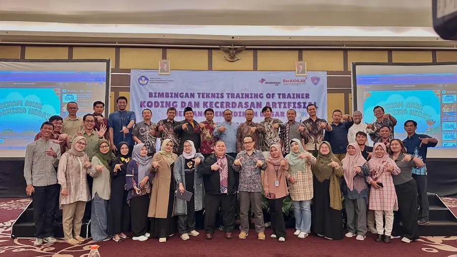 103 Guru Banjarnegara Lulus Pelatihan Koding dan AI