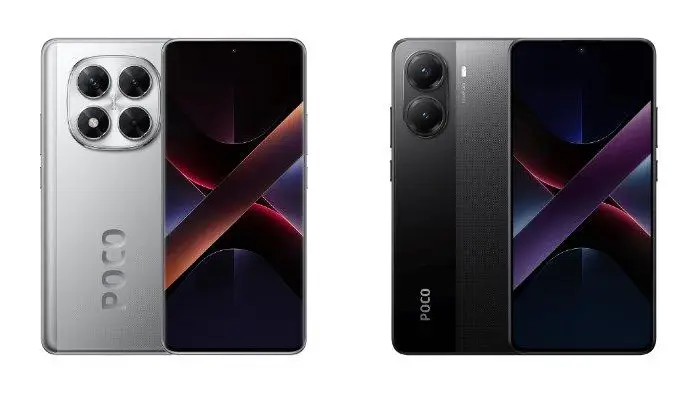 Perbandingan Harga HP POCO November 2025: POCO X7 5G vs X7 Pro 5G