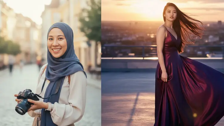 20 Teks Gemini AI Foto Cewek Keren dengan Berbagai Gaya