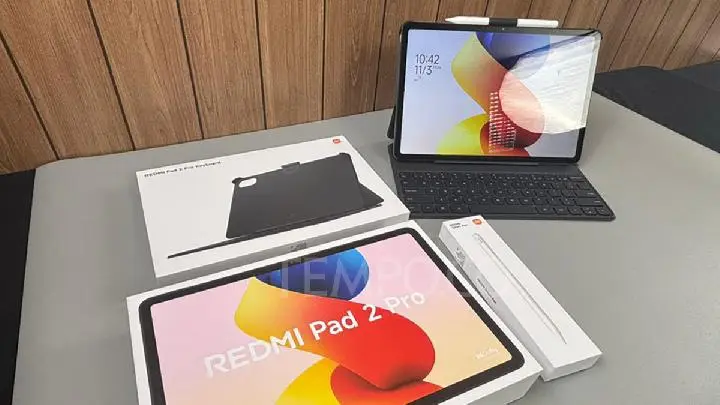 Redmi Pad 2 Pro Meluncur di Indonesia dengan Chipset Snapdragon 7s Gen 4