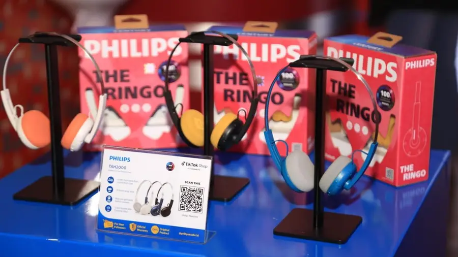 Philips TAH2000 "The Ringo": Retro 80-an, Teknologi Canggih