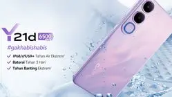 Harga dan Spesifikasi Vivo Y21d: Smartphone Tahan Banting Harga Terjangkau