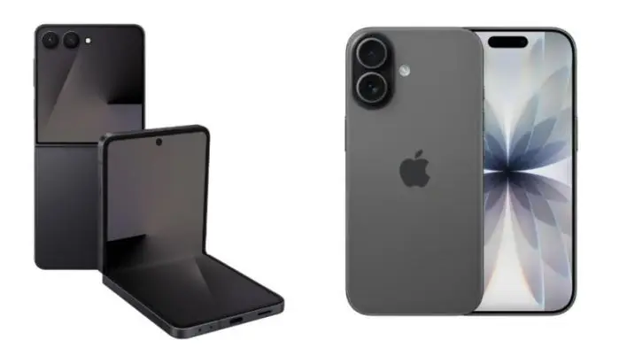 Perbandingan Spesifikasi dan Harga Samsung Galaxy Z Flip7 vs iPhone 17