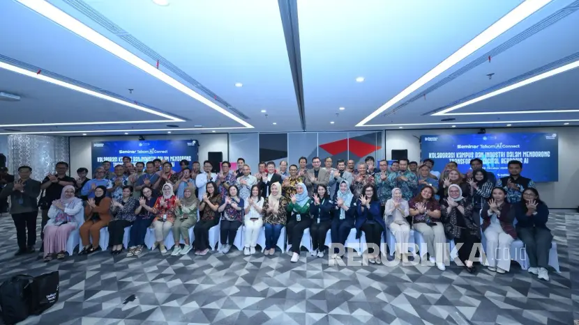 Telkom Kolaborasi dengan Kampus Percepat Transformasi Digital Berbasis AI