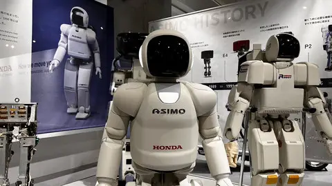 ASIMO, Otak Cerdas Mobil Honda Masa Depan