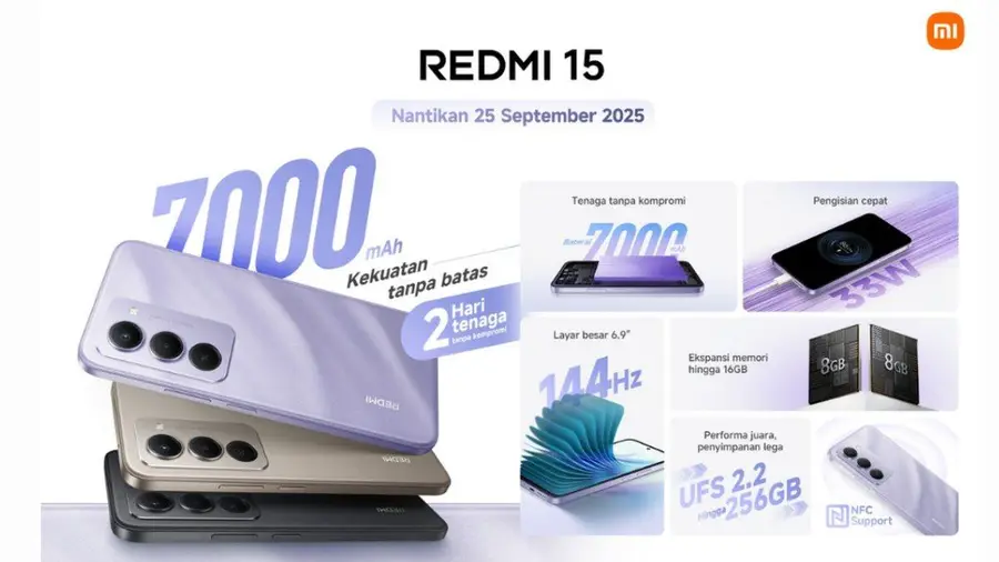 Daftar Harga HP Xiaomi November 2025: POCO C85, Redmi 15C, Poco M7 Pro 5G, Xiaomi 15