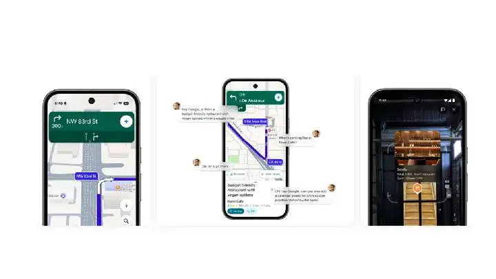 Google Maps Didesain dengan Gemini AI. Apa Perubahan Barunya?