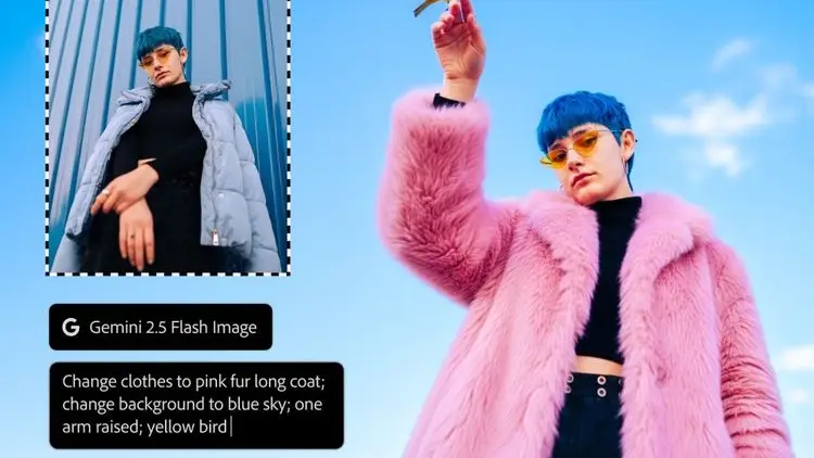 Adobe Tambah Otak Baru ke Photoshop, Gunakan AI Gemini