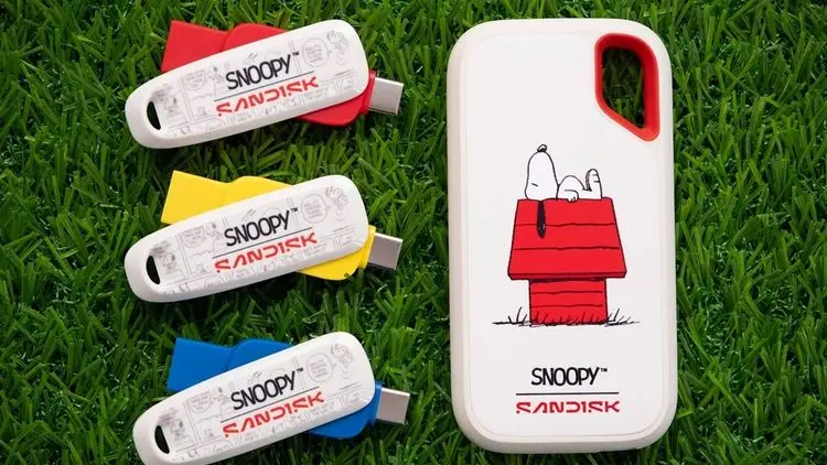 SanDisk Luncurkan SSD dan Phone Drive Snoopy di Indonesia, Ini Harganya