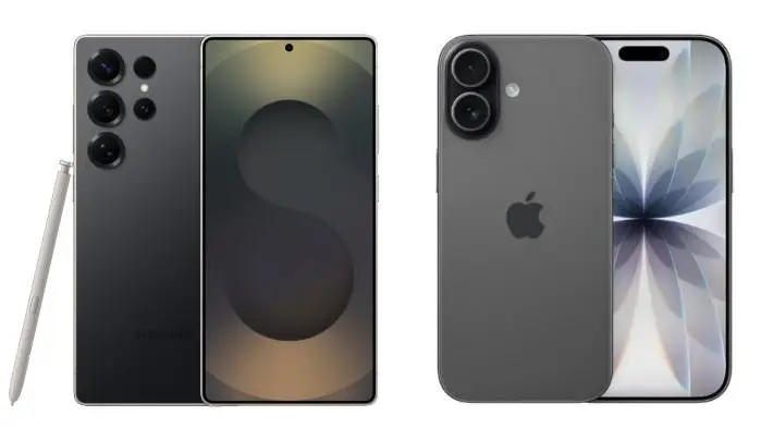 Perbandingan Spesifikasi dan Harga Samsung Galaxy S25 Ultra vs iPhone 17