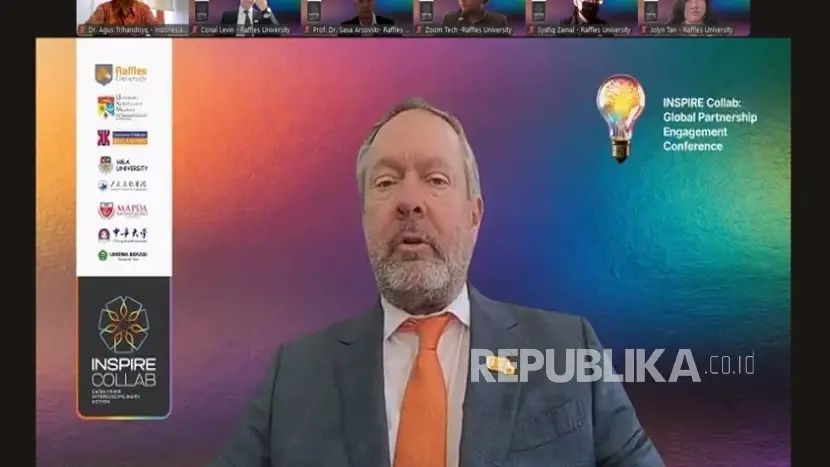Universitas Cyber Bangkitkan Inovasi Global Melalui Partisipasi di INSPIRE Collab 2025