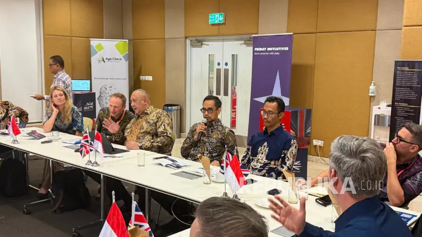 Adigsi dan Kedubes Inggris Kolaborasi Kuatkan Keamanan Siber Nasional