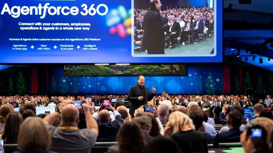 Salesforce Perkenalkan Agentforce 360: AI Agensial yang Lebih Canggih