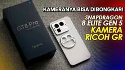 WOW! iPhone Kekagetan, Realme GT 8 Pro Ponsel dengan Kamera Lepas dan Desain Kustom!