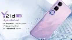 Fitur Tersembunyi HP Murah: Vivo Y21d Dengan Kamera Bawah Air 50MP dan AI Cerdas! Lihat Spesifikasi LENGKAPnya