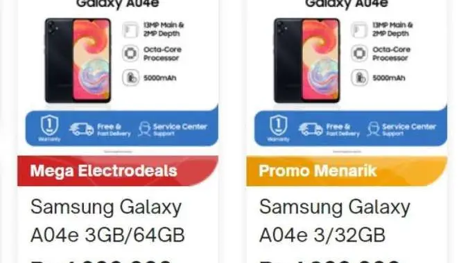 Rekomendasi HP 2 Jutaan Terbaik, Mulai Samsung Hingga Xiaomi