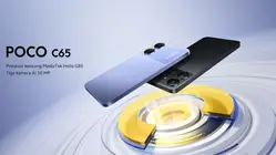 Spesifikasi POCO C65 Harga 1 Jutaan, Mulai dari Chipset Helio hingga Kamera AI 50 MP!
