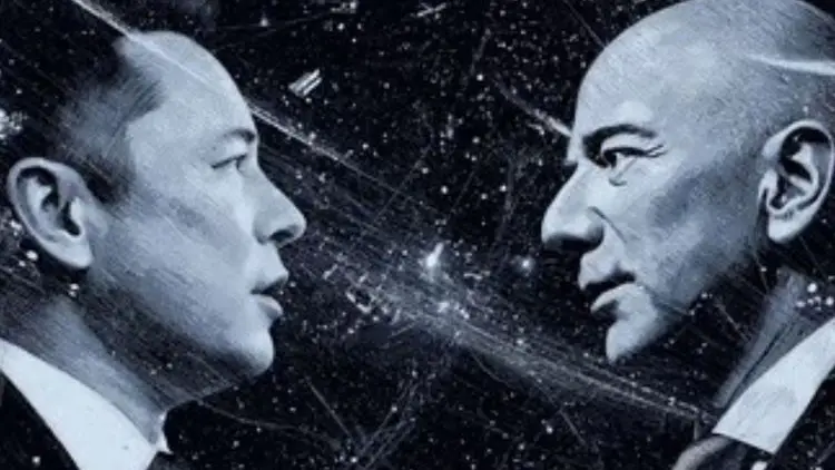 Bezos dan Musk Bersaing Bangun Pusat Data AI di Luar Angkasa