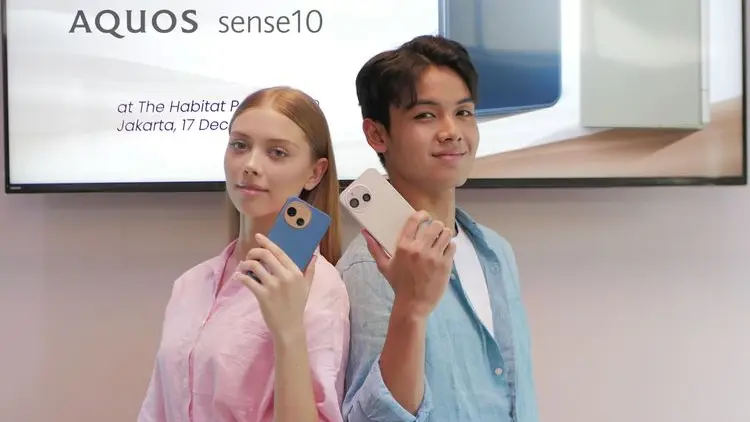 HP Sharp Aquos R10 dan Sense 10 Hadir di Indonesia, Ini Harganya