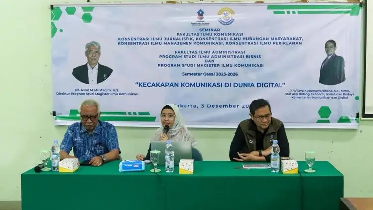 Kemampuan Komunikasi Digital Jadi Kunci Pemimpin Masa Depan