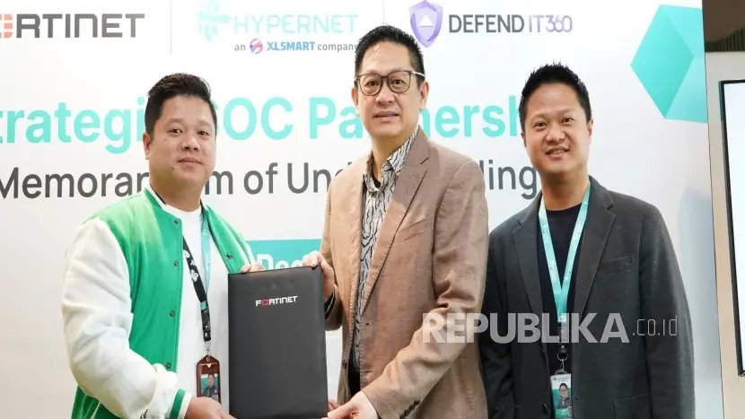 Hypernet dan Fortinet Kuatkan Keamanan Siber Indonesia