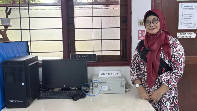 Profesor UNAIR Ciptakan Aenose, Alat Pendeteksi Kualitas Makanan Seperti Hidung Manusia