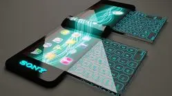 HP Soni Teknologi 6G dan Layar Holografik Resmi Dirilis