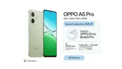 Oppo A5: Smartphone Tahan Air Harga 1 Jutaan yang Laku Keras