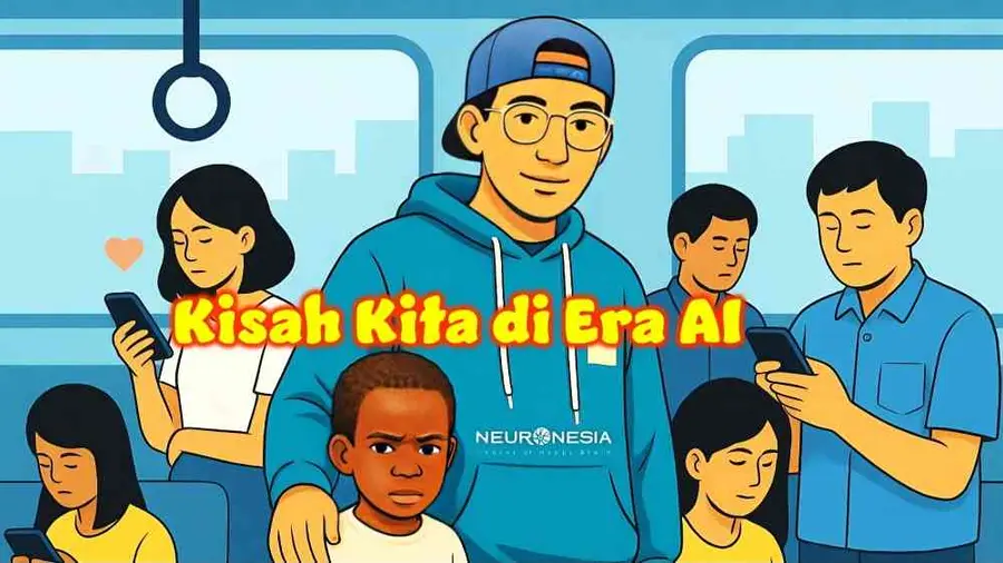Perkembangan Otak Cerdas, Cerita Kita di Era AI