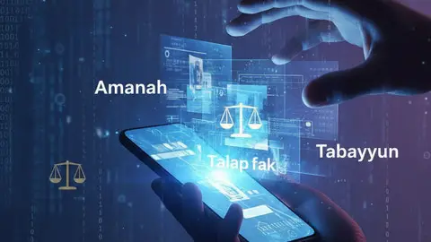 Verifikasi Digital: Kepercayaan di Era Deepfake dan Algoritma