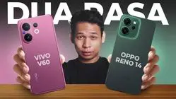 Vivo V60 vs OPPO Reno 14, Kamera 50 MP yang Berbeda