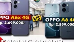 Pertarungan saudara: Pilih Oppo A6x 4G murah atau Oppo A6 4G tangguh?