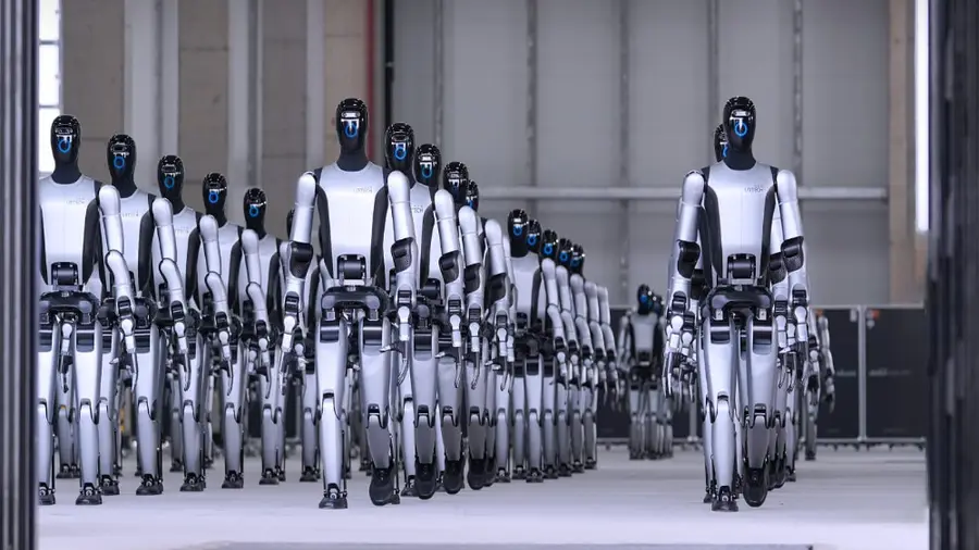 China gunakan robot AI Walker S2, gantikan manusia di perbatasan Vietnam