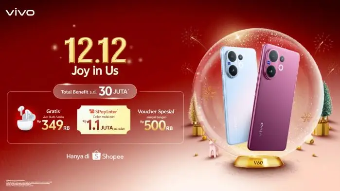 Vivo V60 Seri: Kit Liburan Terbaik dengan Kamera dan AI Canggih