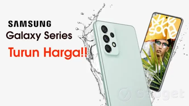 6 Seri Samsung dengan Kamera 108MP Turun Harga Tahun 2026, Termasuk Harga HP Samsung A73 5G