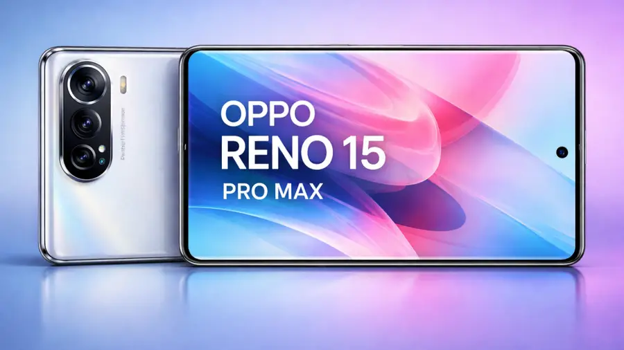 Pengenalan Oppo Reno 15 Pro Max