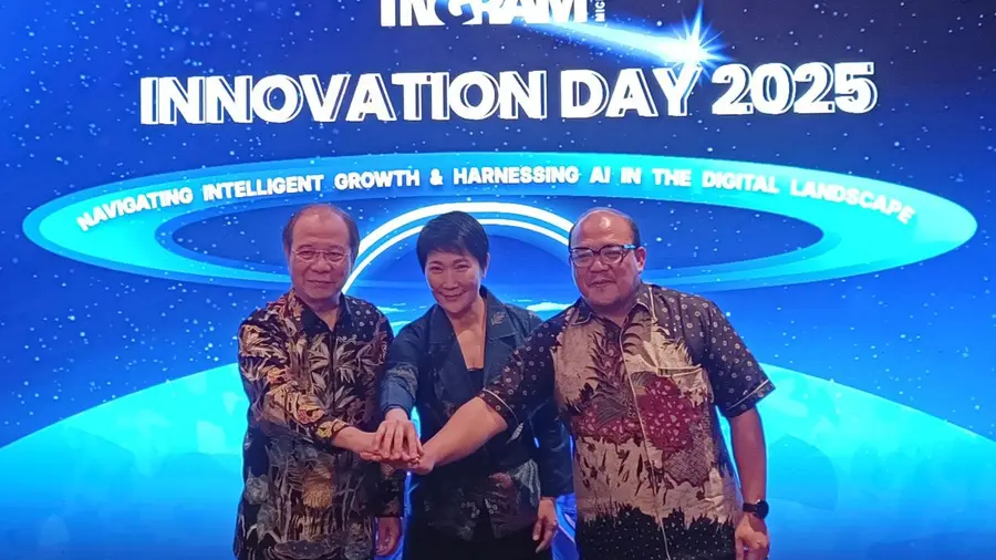 Ingram Micro Siap Dukung Inovasi Organisasi dengan AI