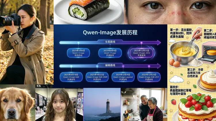Alibaba Luncurkan Qwen-Image-2512, AI Gambar Open Source Lawan Google