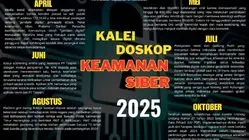 Lembaga riset: Keamanan siber ujian berat Indonesia 2025