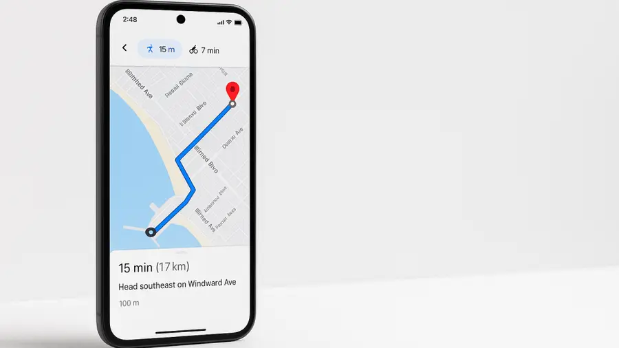 Gemini Kini Hadir di Google Maps untuk Petunjuk Jalan Kaki dan Sepeda