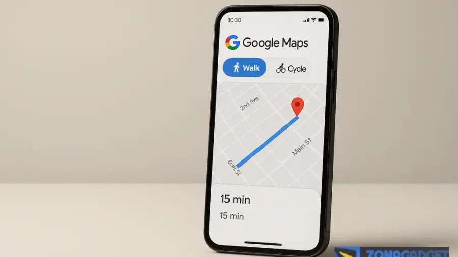 Gemini di Google Maps: Fitur Baru untuk Pejalan Kaki dan Pengendara Sepeda